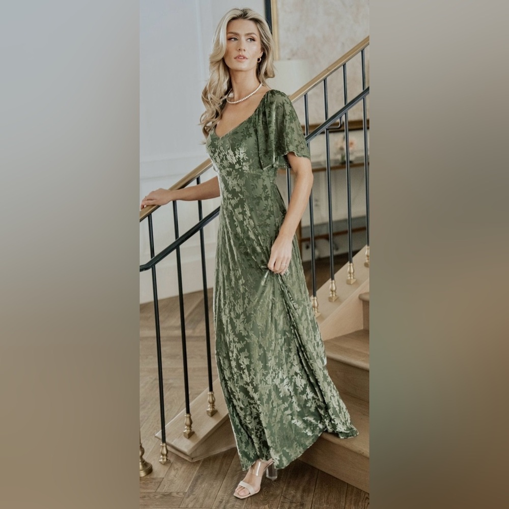 Baltic Born Everley Velvet Maxi Dress